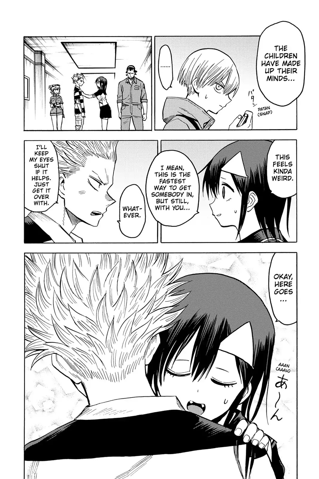 Blood Lad Chapter 79 page 8 - Chapter 79