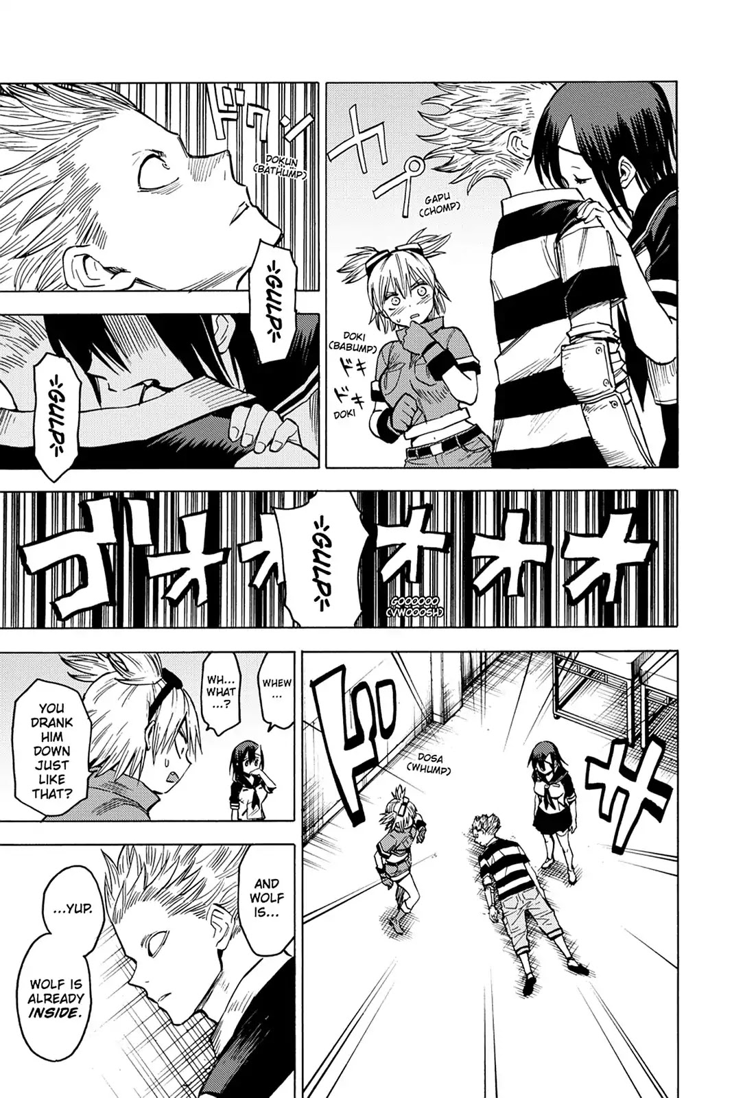 Blood Lad Chapter 79 page 9 - Chapter 79