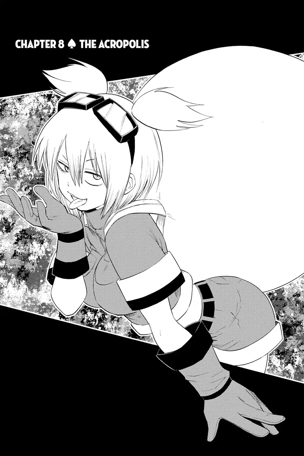 Blood Lad Chapter 8 page 1 - Chapter 8: The Acropolis