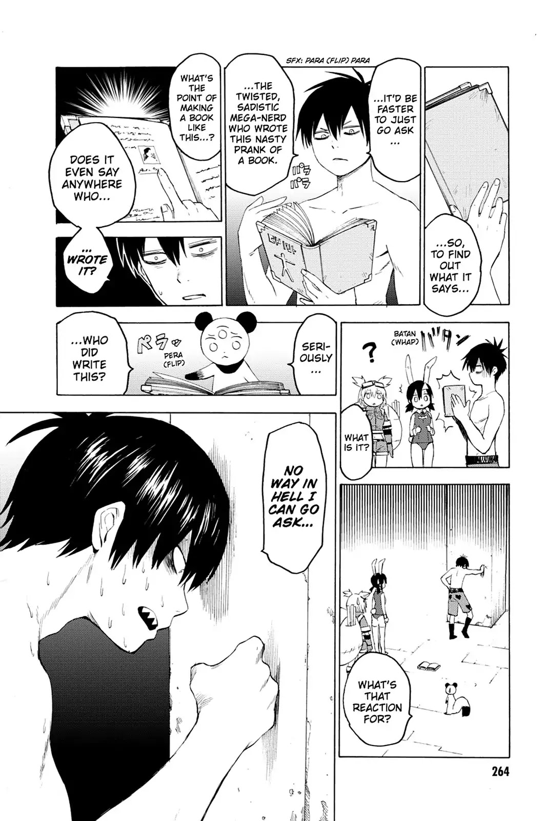 Blood Lad Chapter 8 page 10 - Chapter 8: The Acropolis