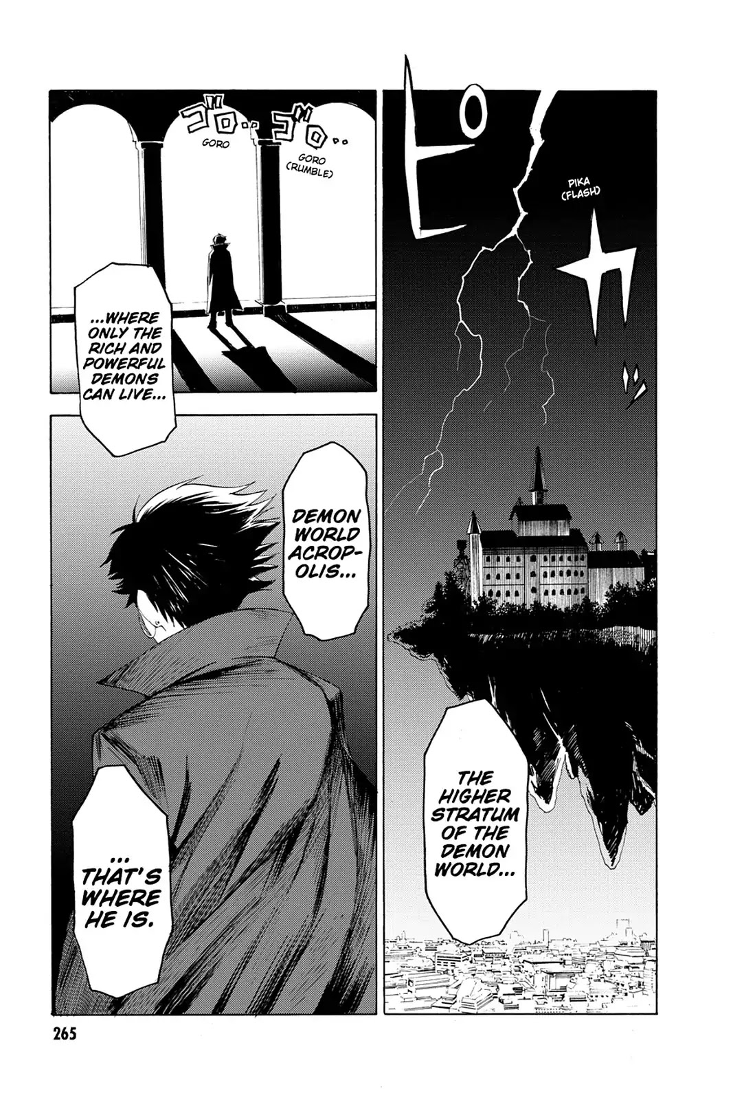 Blood Lad Chapter 8 page 11 - Chapter 8: The Acropolis