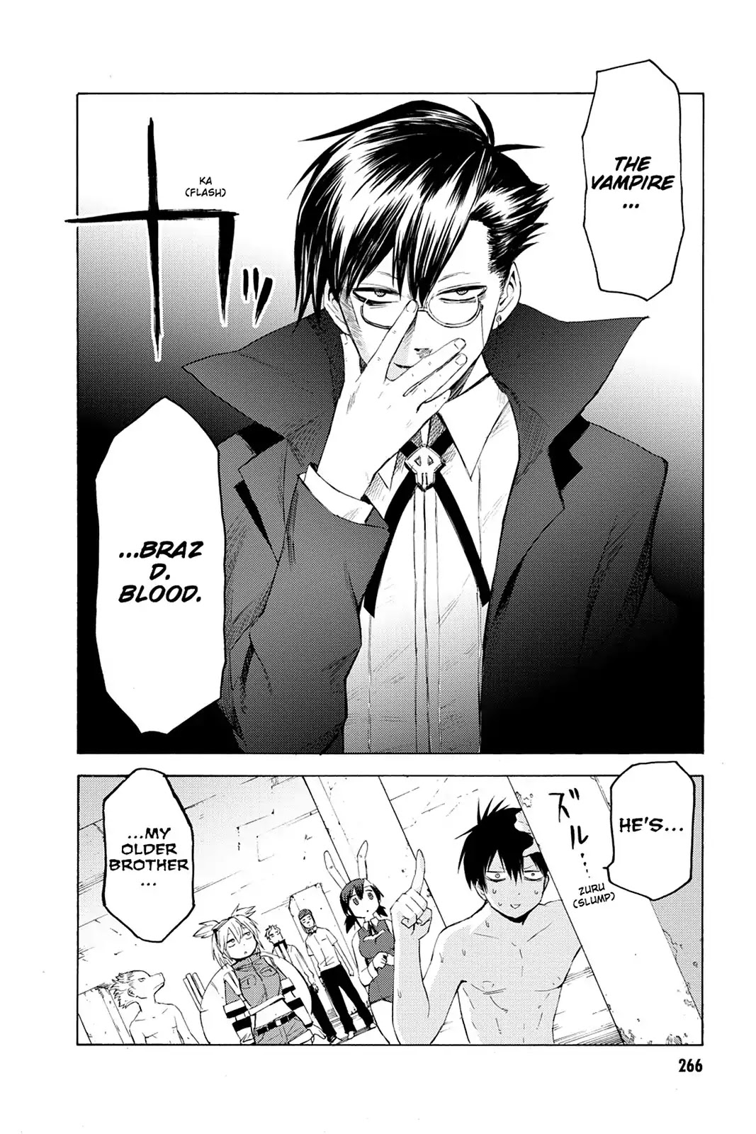 Blood Lad Chapter 8 page 12 - Chapter 8: The Acropolis