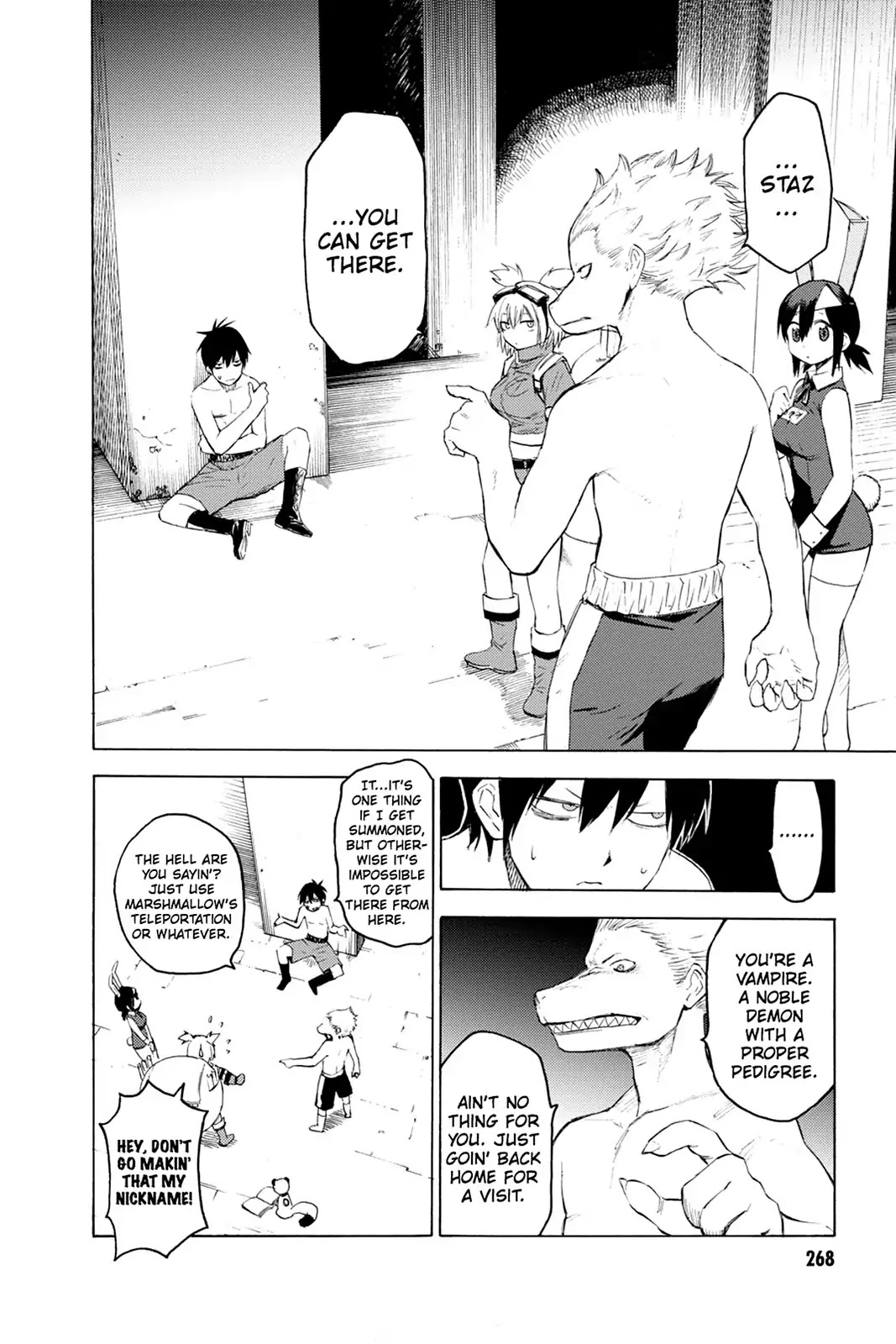 Blood Lad Chapter 8 page 14 - Chapter 8: The Acropolis