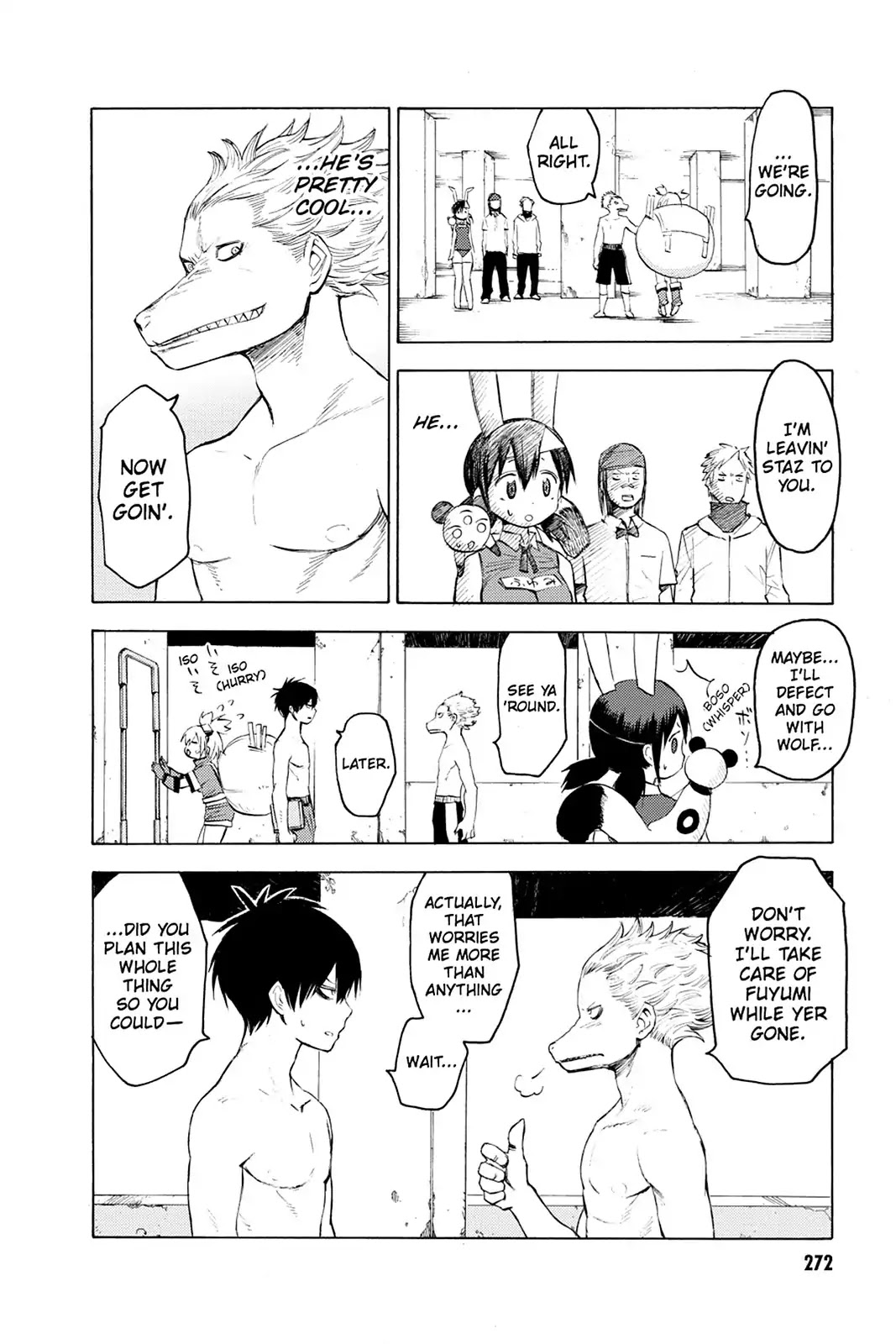 Blood Lad Chapter 8 page 18 - Chapter 8: The Acropolis
