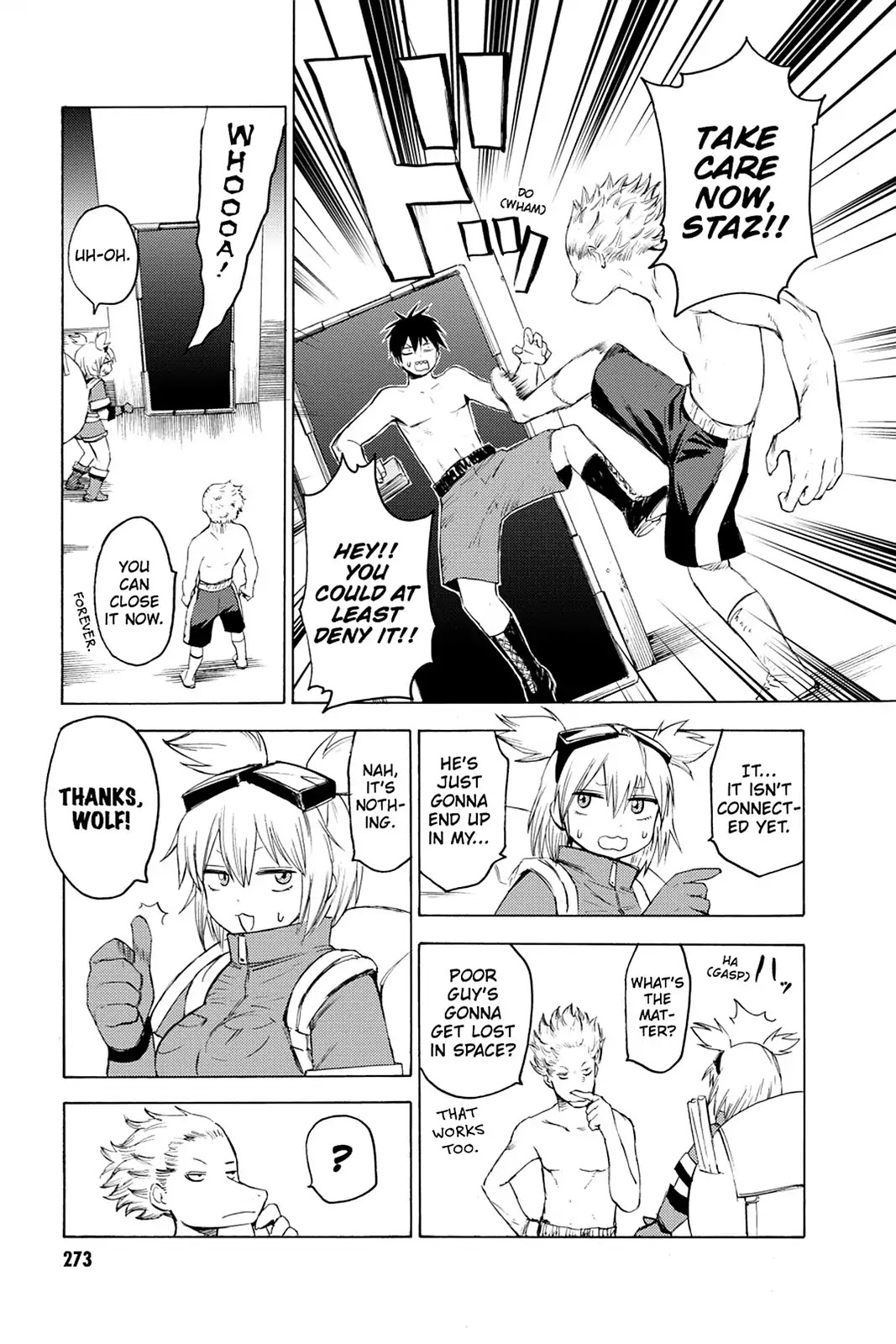 Blood Lad Chapter 8 page 19 - Chapter 8: The Acropolis
