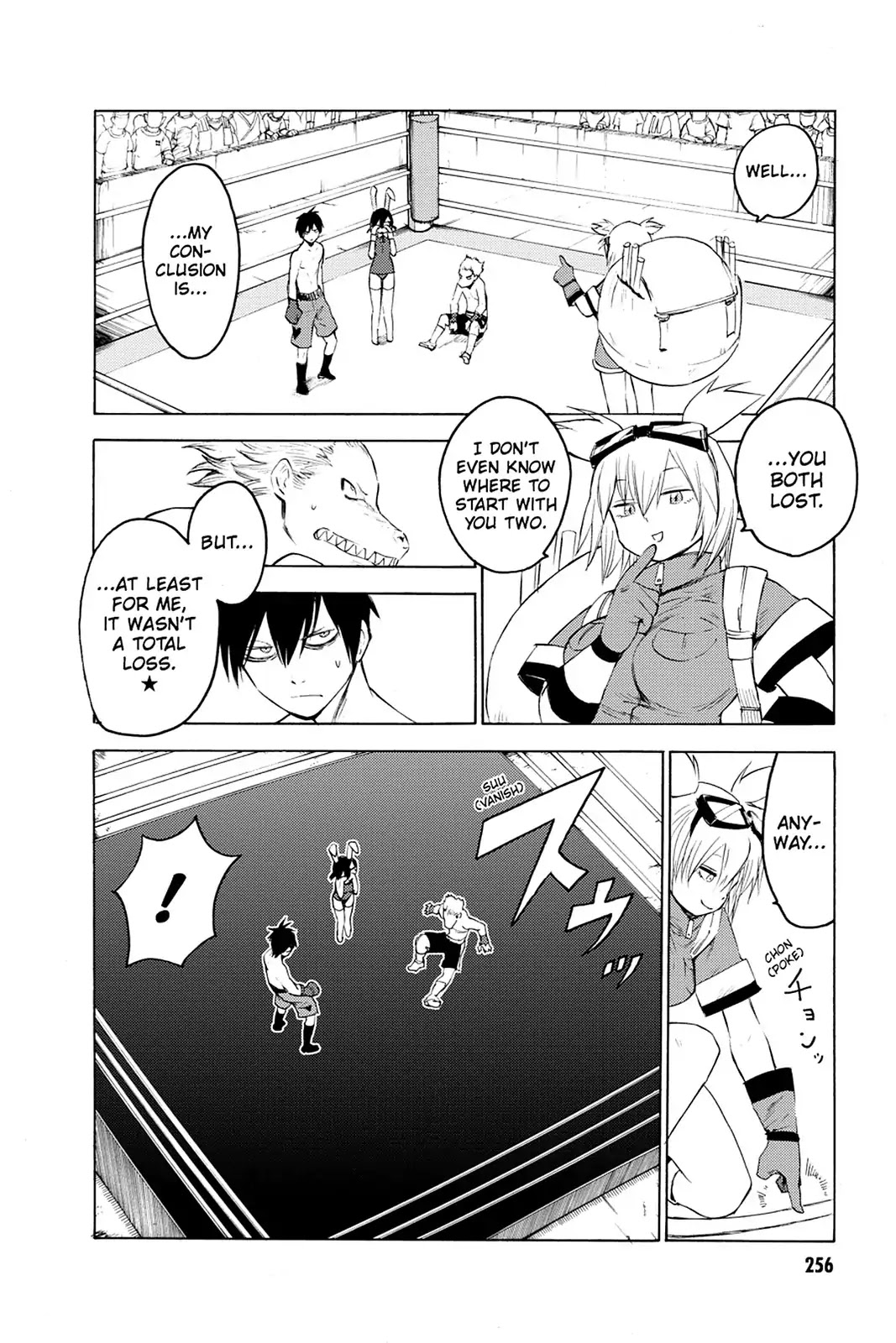 Blood Lad Chapter 8 page 2 - Chapter 8: The Acropolis