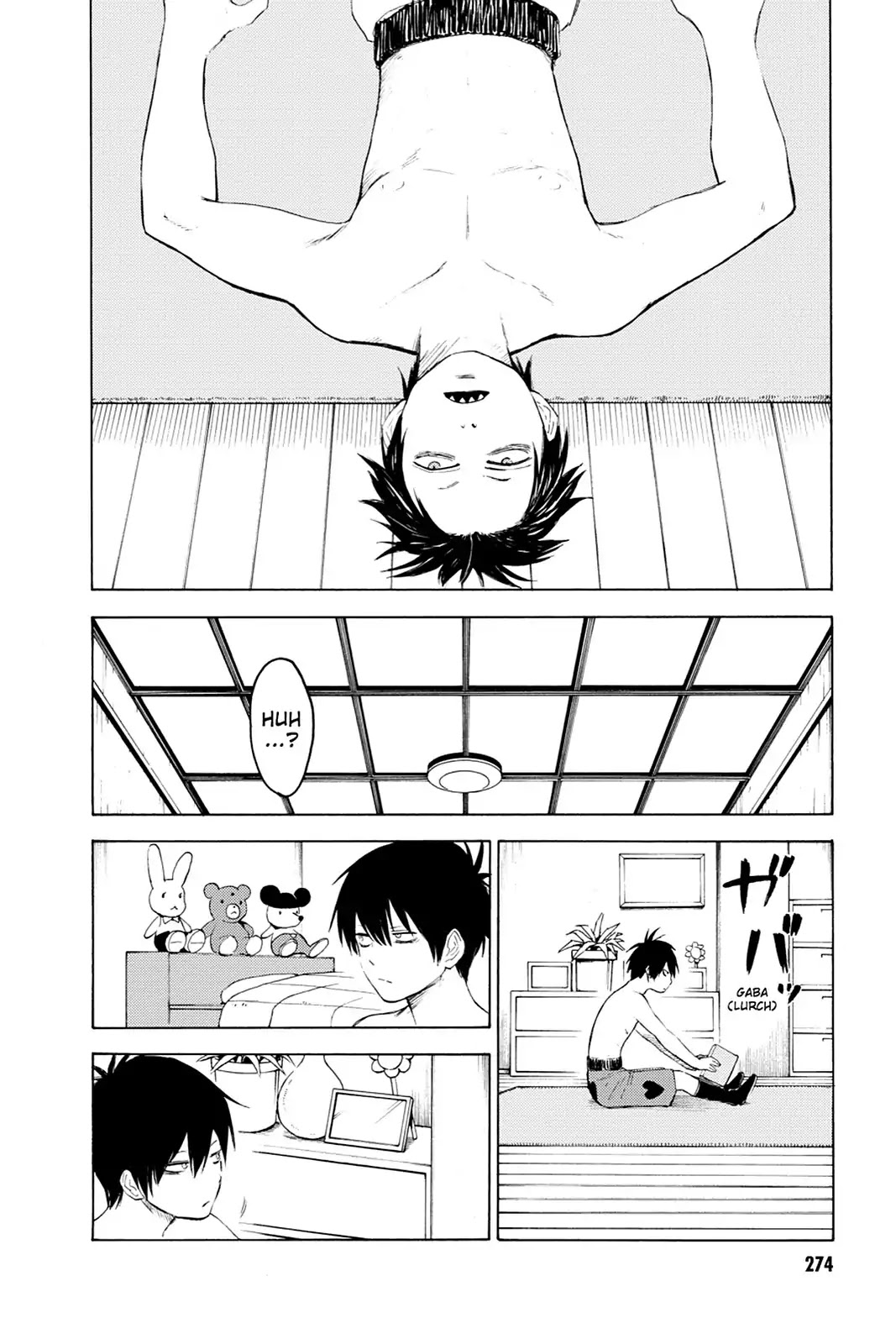 Blood Lad Chapter 8 page 20 - Chapter 8: The Acropolis