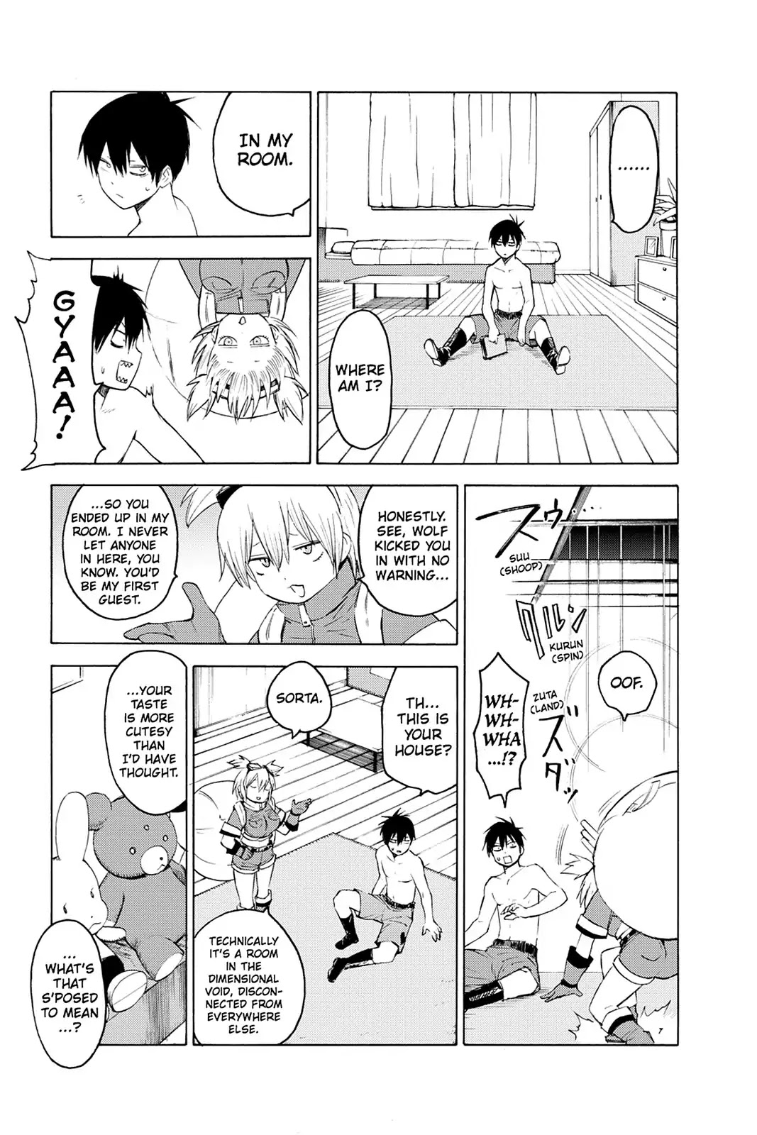 Blood Lad Chapter 8 page 21 - Chapter 8: The Acropolis
