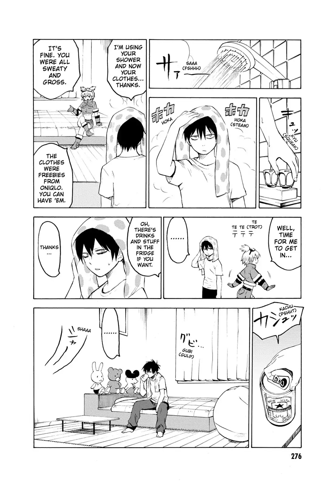 Blood Lad Chapter 8 page 22 - Chapter 8: The Acropolis