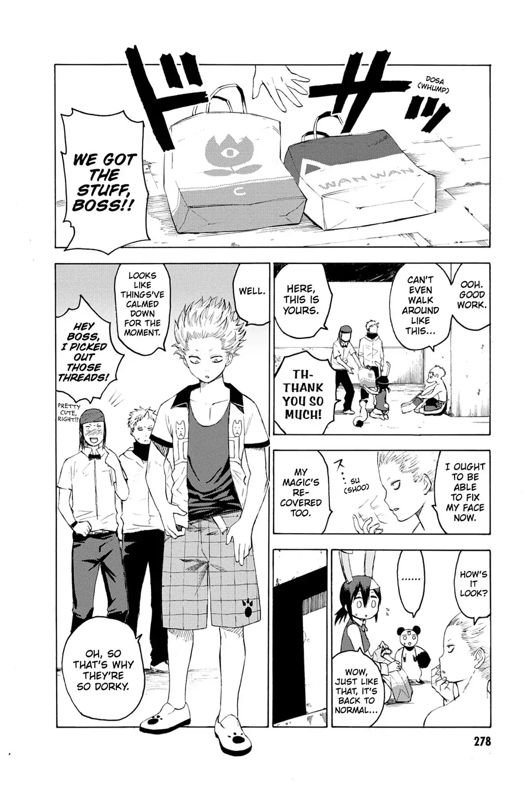 Blood Lad Chapter 8 page 24 - Chapter 8: The Acropolis