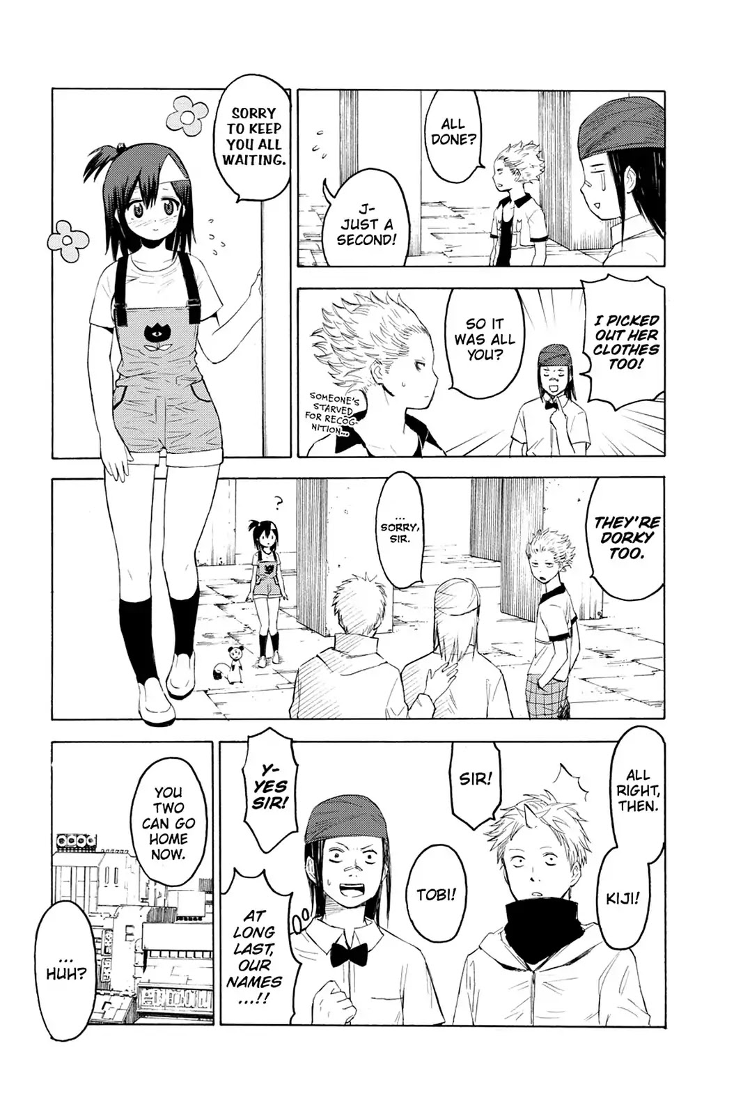 Blood Lad Chapter 8 page 25 - Chapter 8: The Acropolis