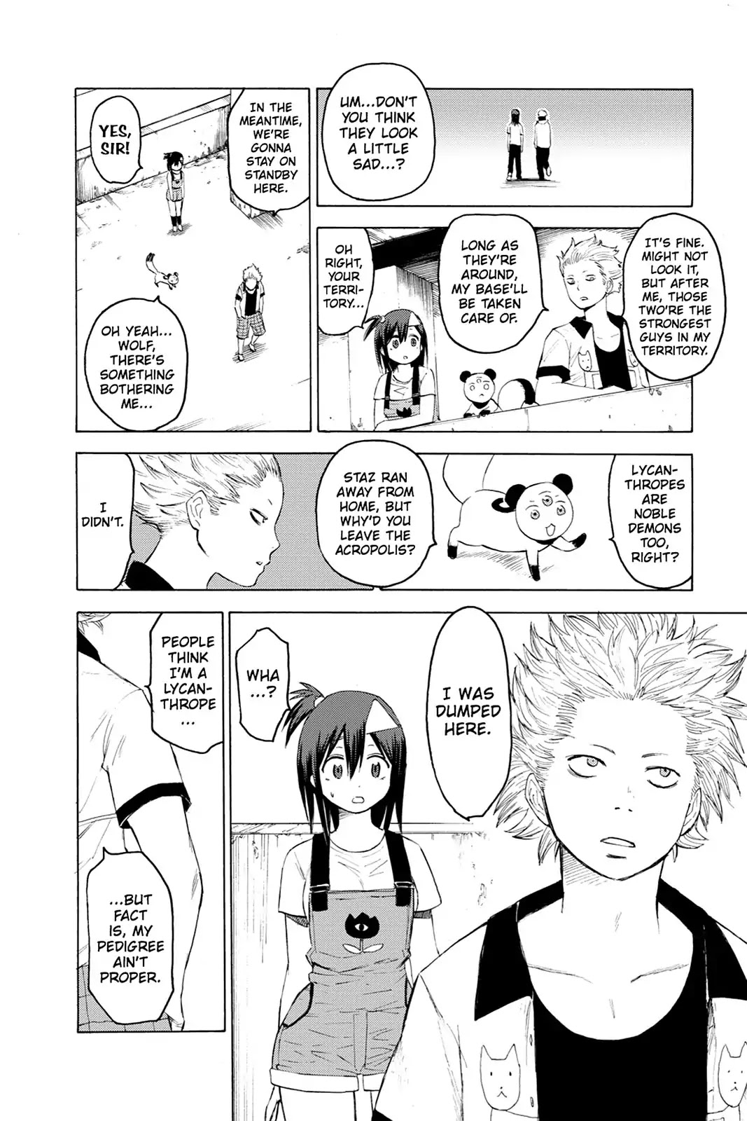 Blood Lad Chapter 8 page 26 - Chapter 8: The Acropolis