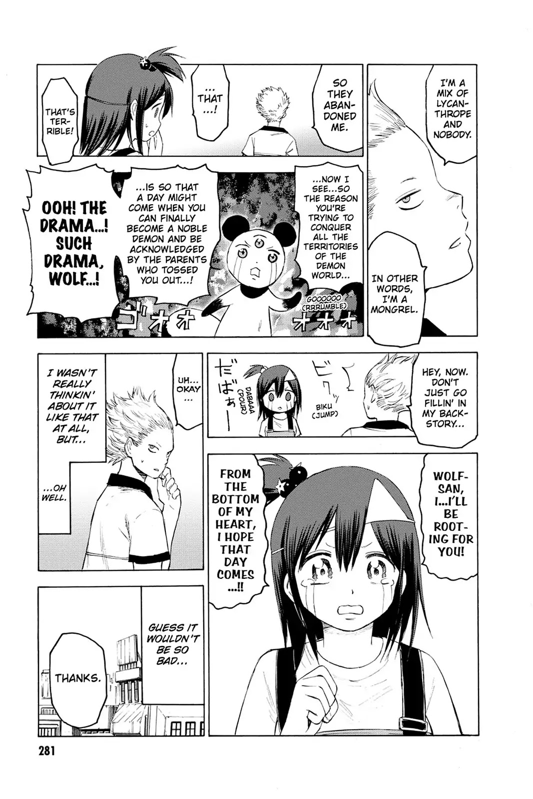 Blood Lad Chapter 8 page 27 - Chapter 8: The Acropolis