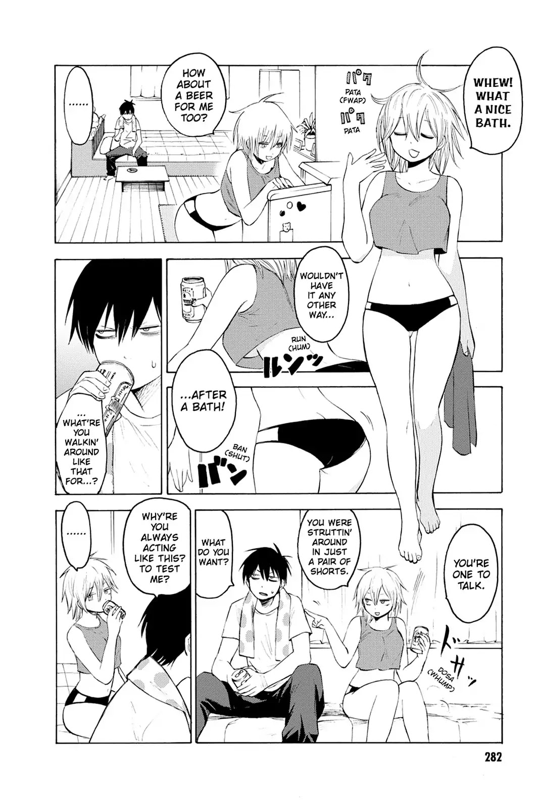 Blood Lad Chapter 8 page 28 - Chapter 8: The Acropolis