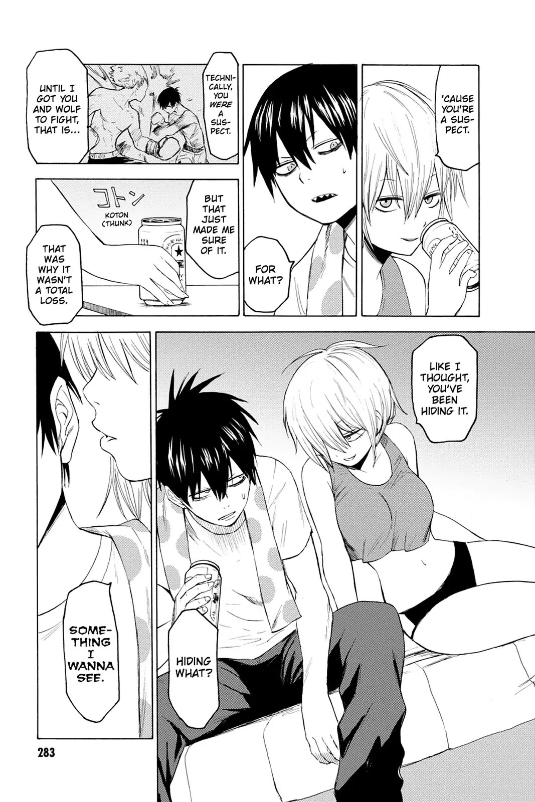 Blood Lad Chapter 8 page 29 - Chapter 8: The Acropolis