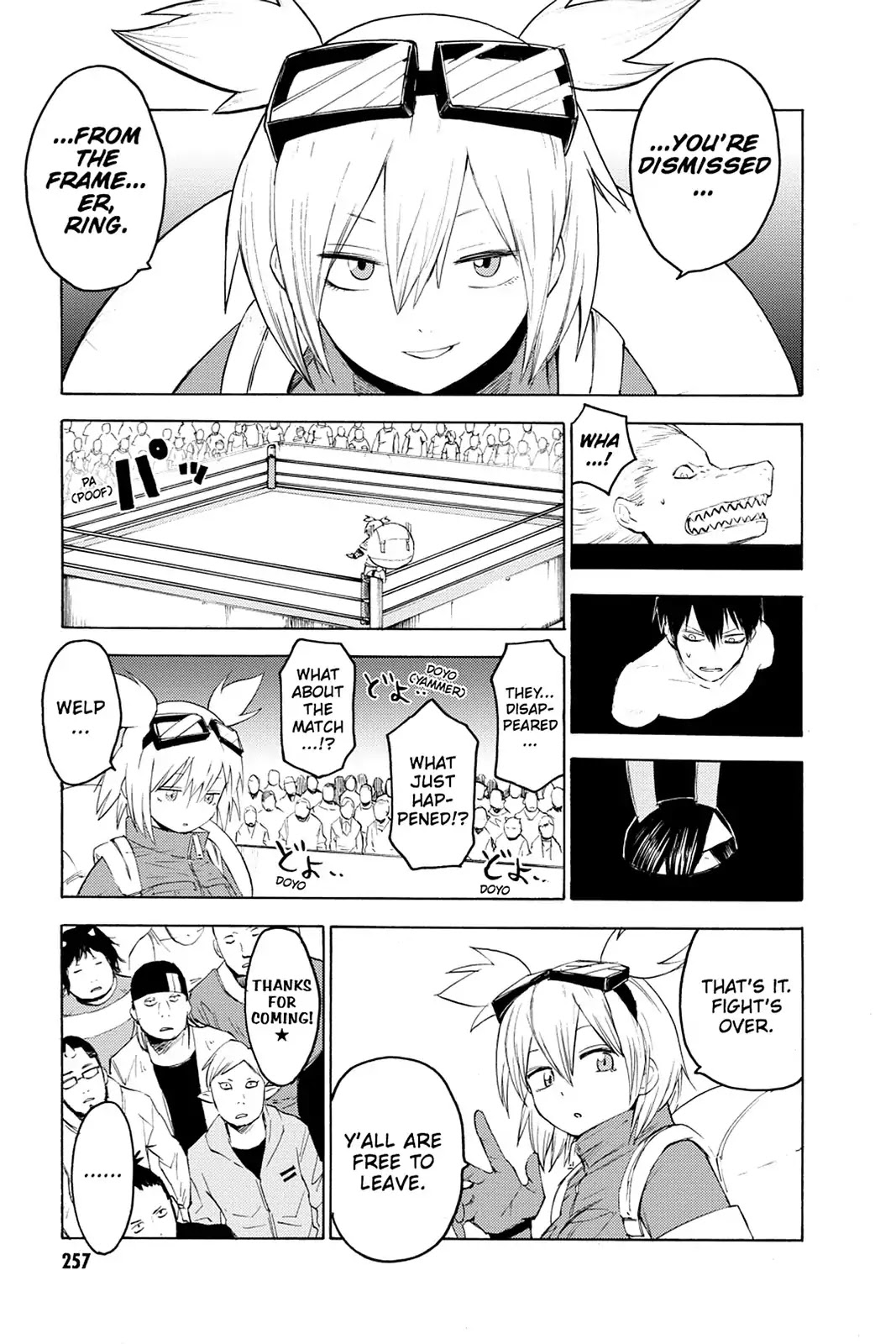 Blood Lad Chapter 8 page 3 - Chapter 8: The Acropolis