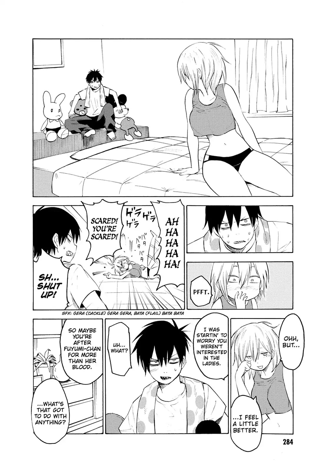 Blood Lad Chapter 8 page 30 - Chapter 8: The Acropolis