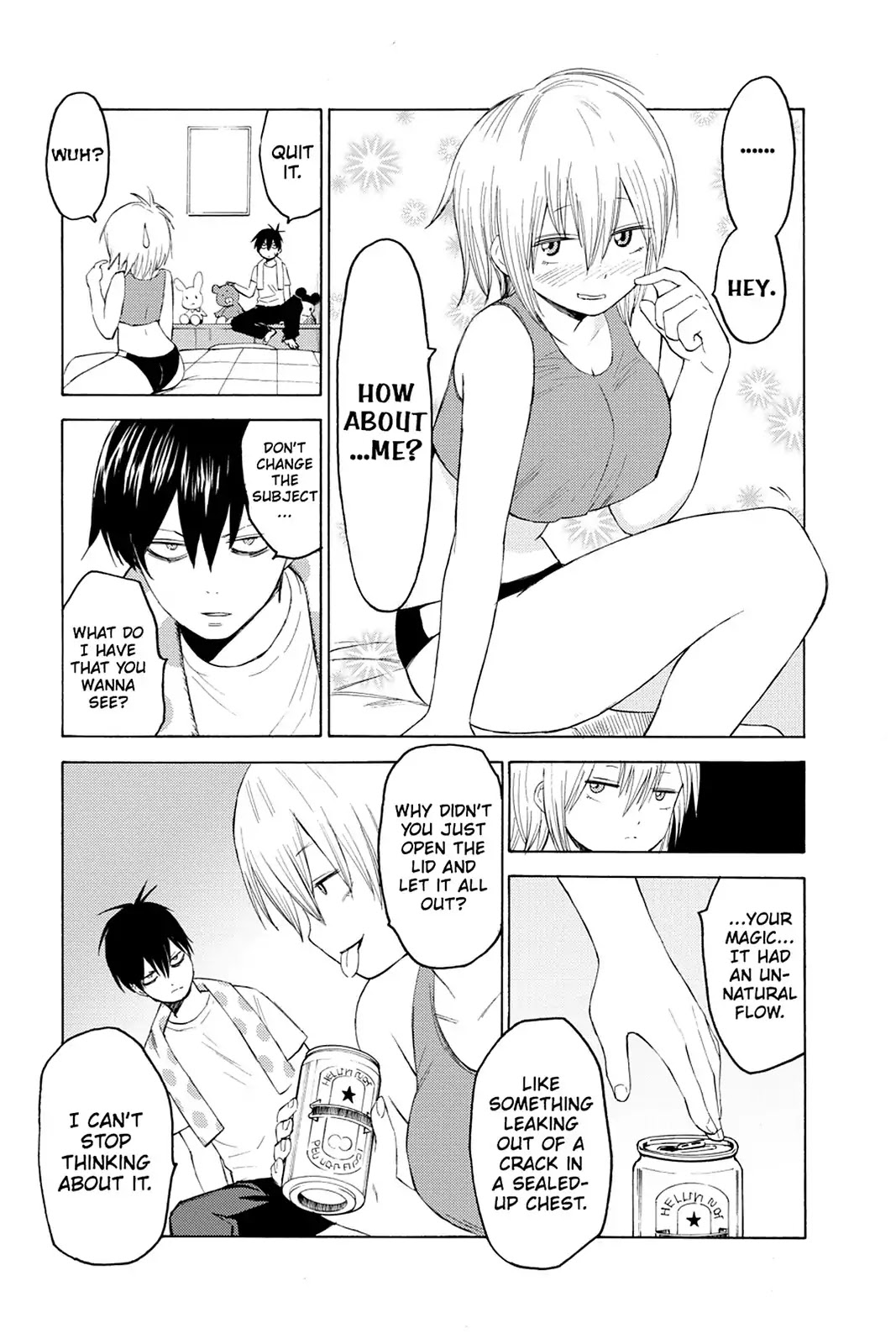 Blood Lad Chapter 8 page 31 - Chapter 8: The Acropolis
