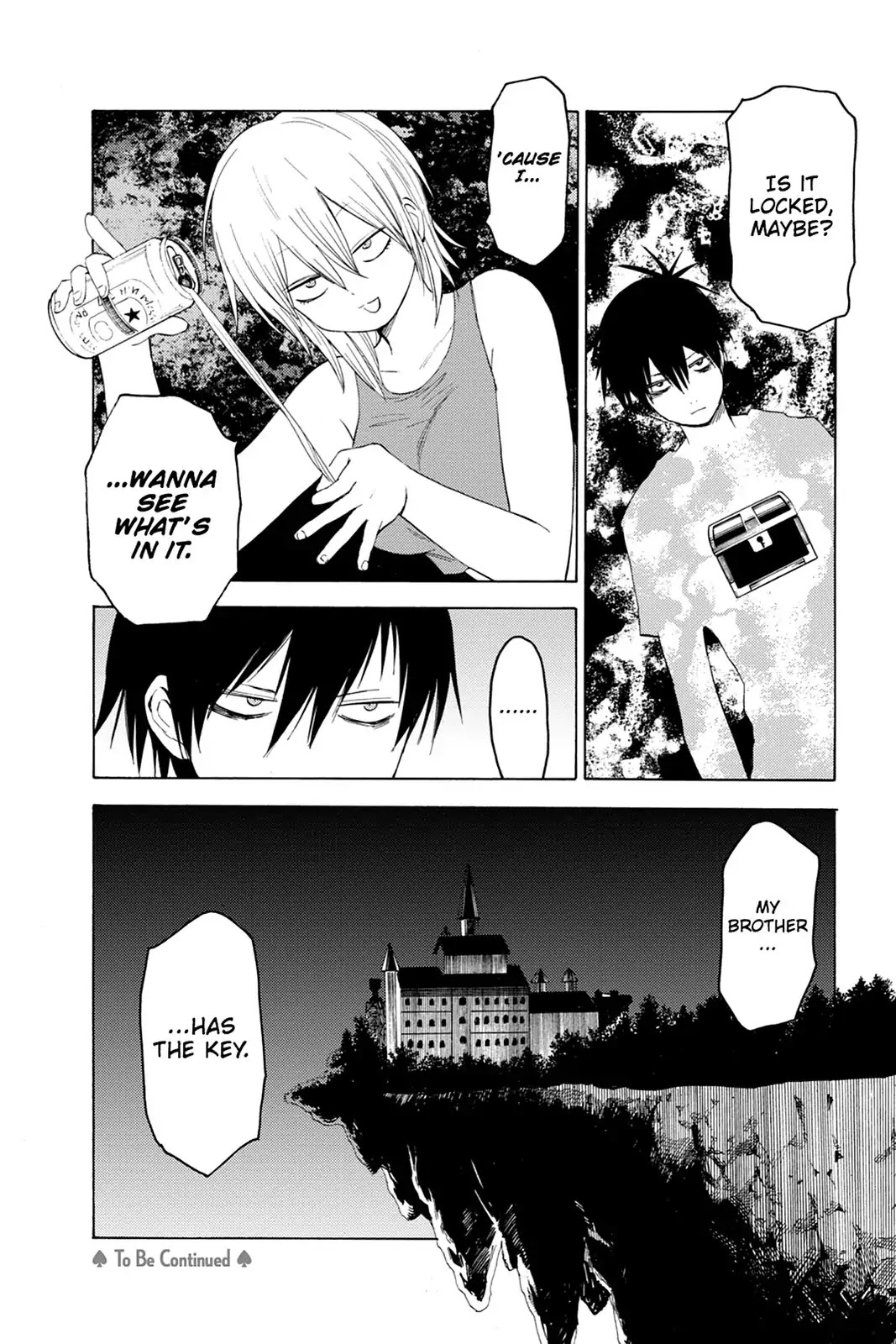 Blood Lad Chapter 8 page 32 - Chapter 8: The Acropolis