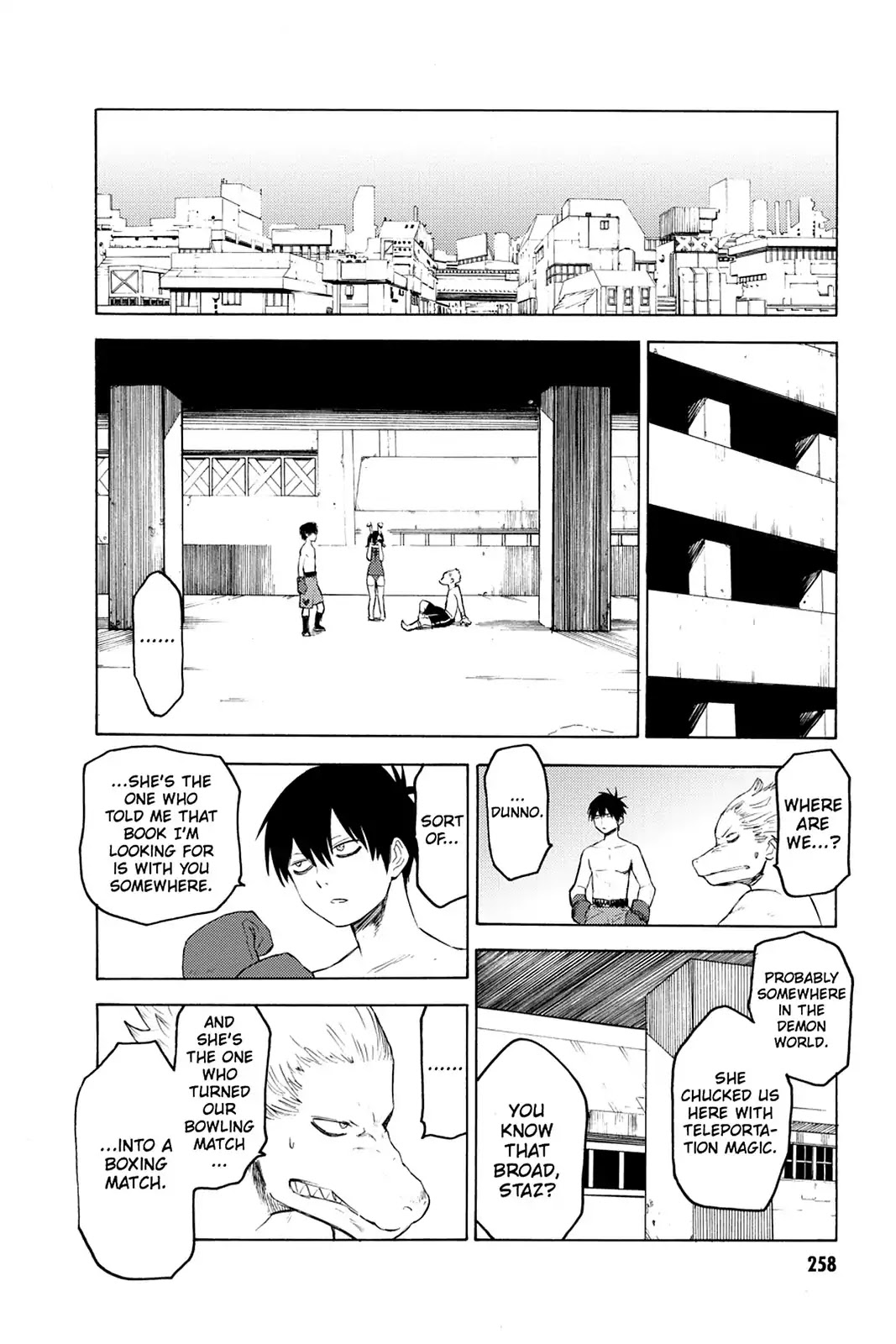Blood Lad Chapter 8 page 4 - Chapter 8: The Acropolis
