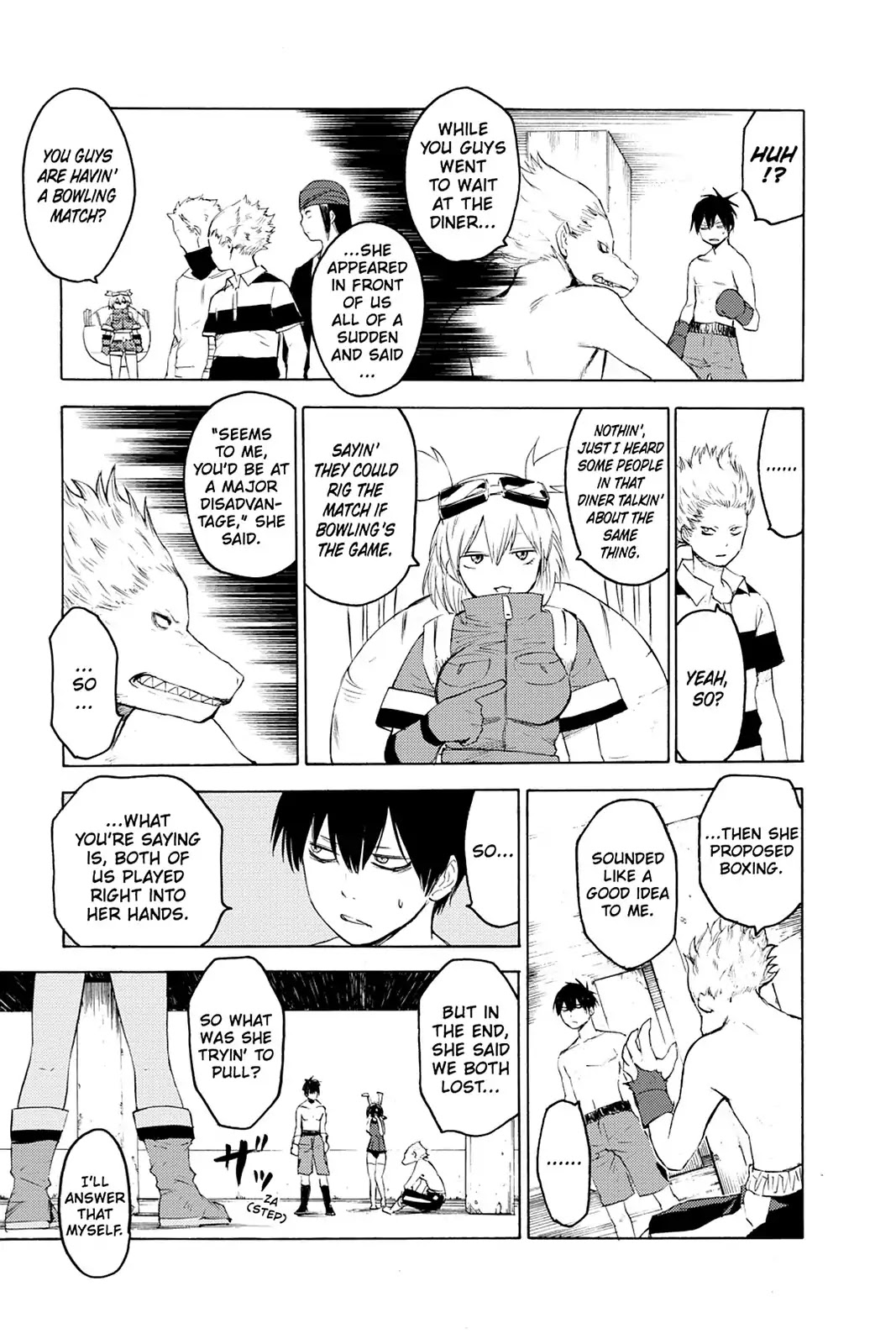 Blood Lad Chapter 8 page 5 - Chapter 8: The Acropolis