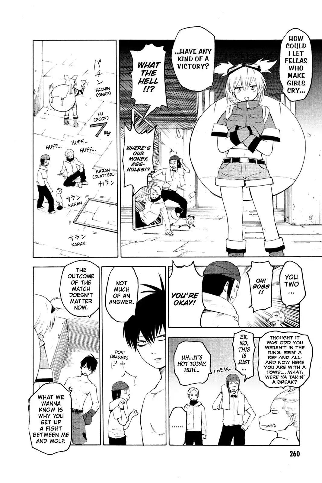 Blood Lad Chapter 8 page 6 - Chapter 8: The Acropolis