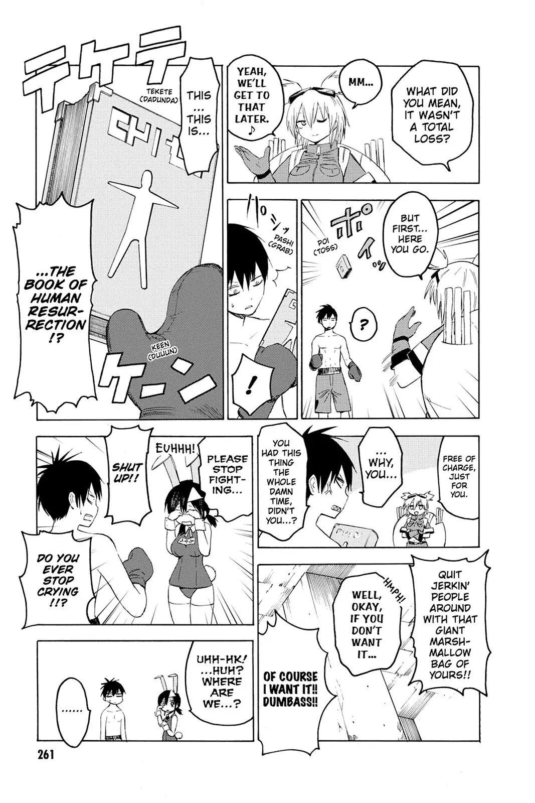 Blood Lad Chapter 8 page 7 - Chapter 8: The Acropolis