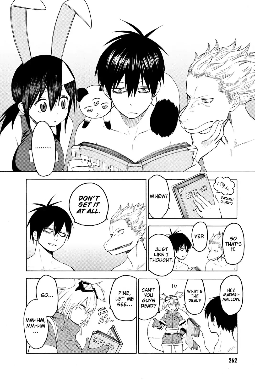 Blood Lad Chapter 8 page 8 - Chapter 8: The Acropolis