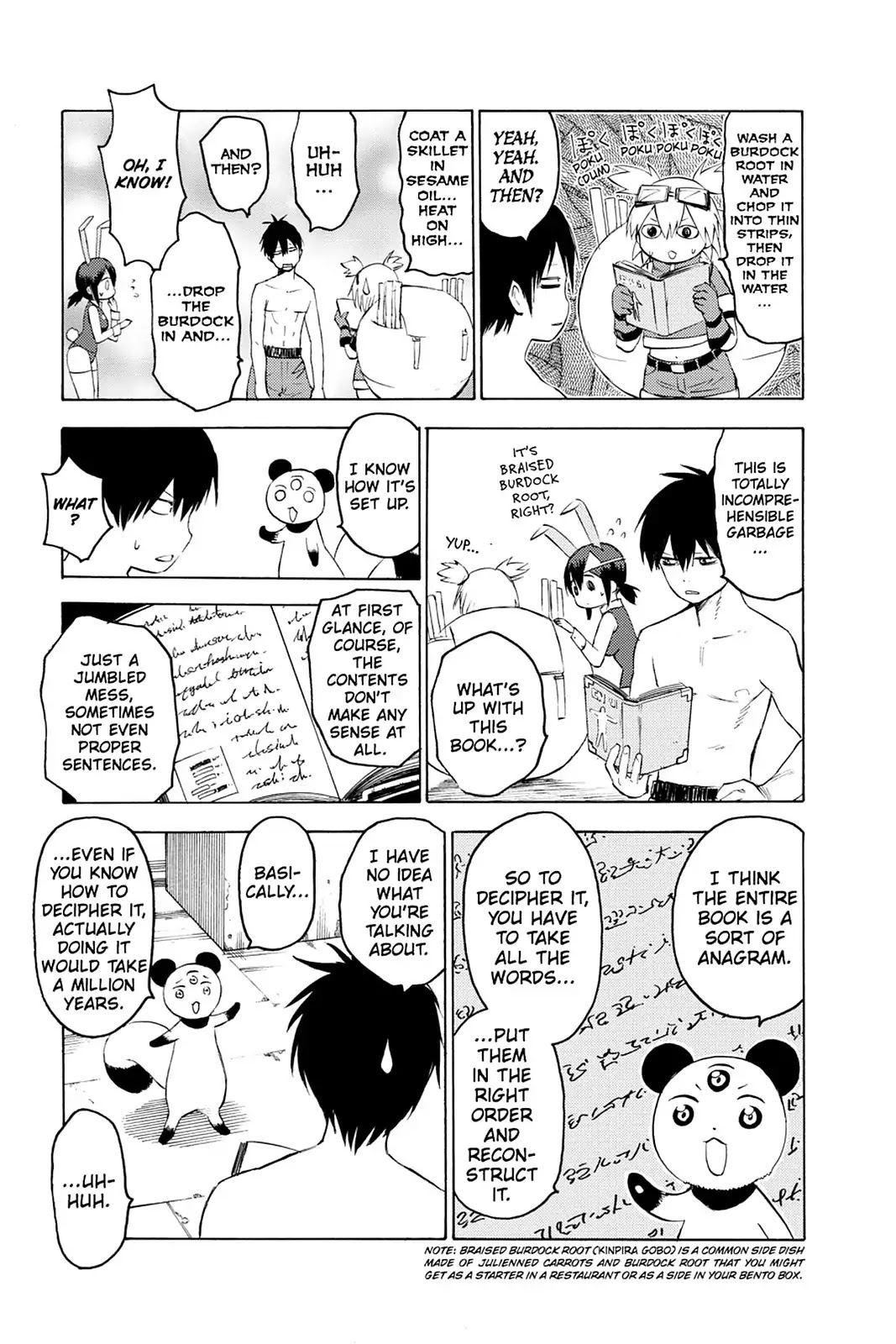 Blood Lad Chapter 8 page 9 - Chapter 8: The Acropolis