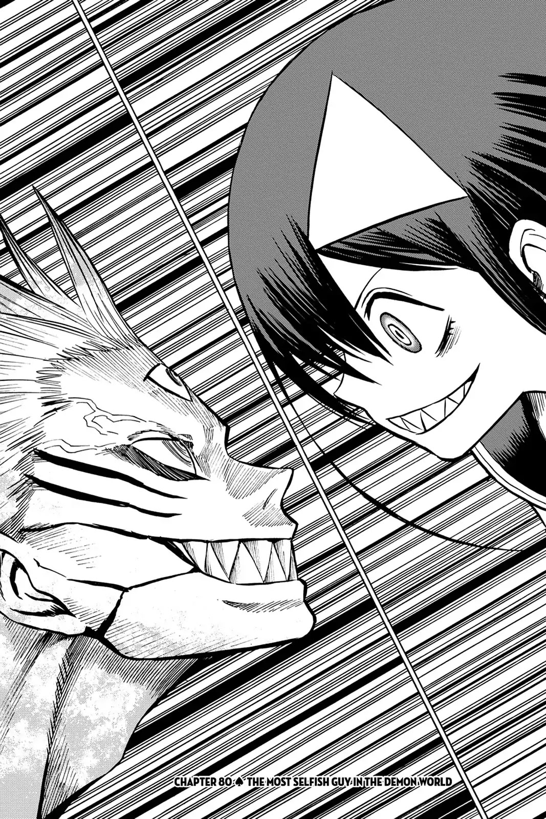 Blood Lad Chapter 80 page 1 - Chapter 80