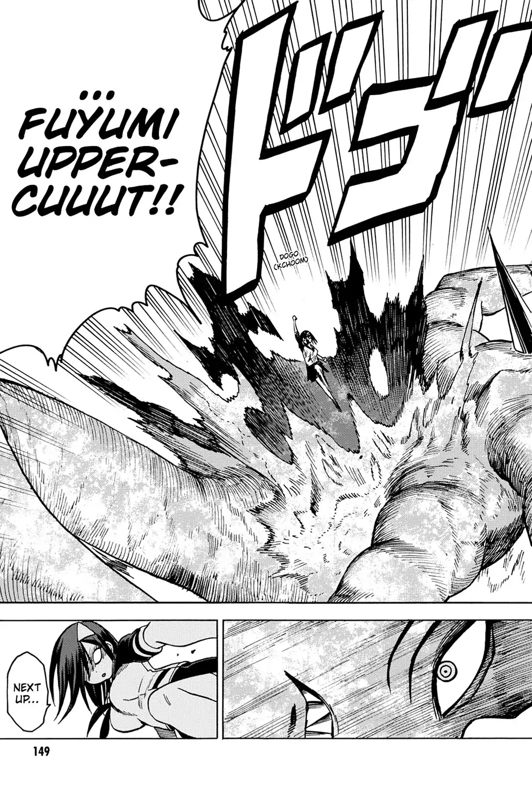 Blood Lad Chapter 80 page 11 - Chapter 80