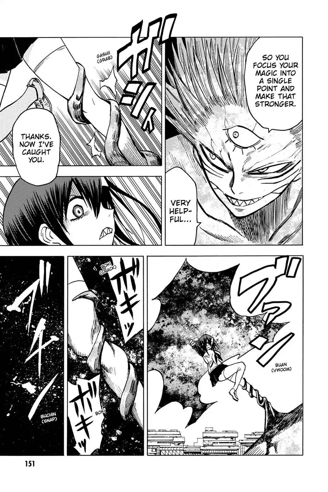 Blood Lad Chapter 80 page 13 - Chapter 80