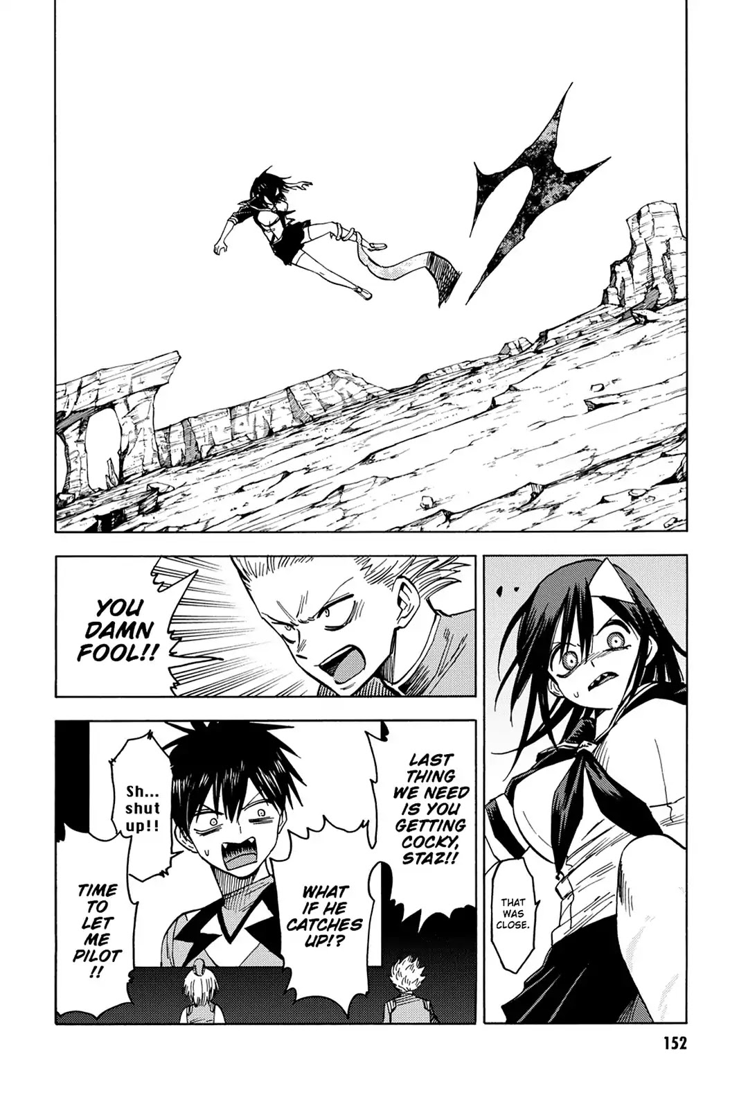 Blood Lad Chapter 80 page 14 - Chapter 80