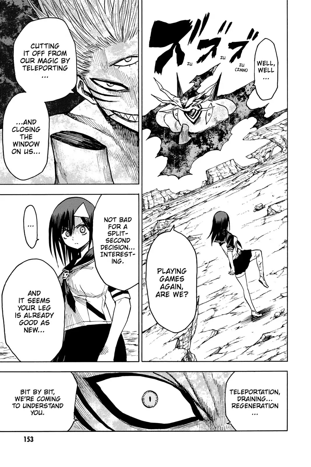 Blood Lad Chapter 80 page 15 - Chapter 80