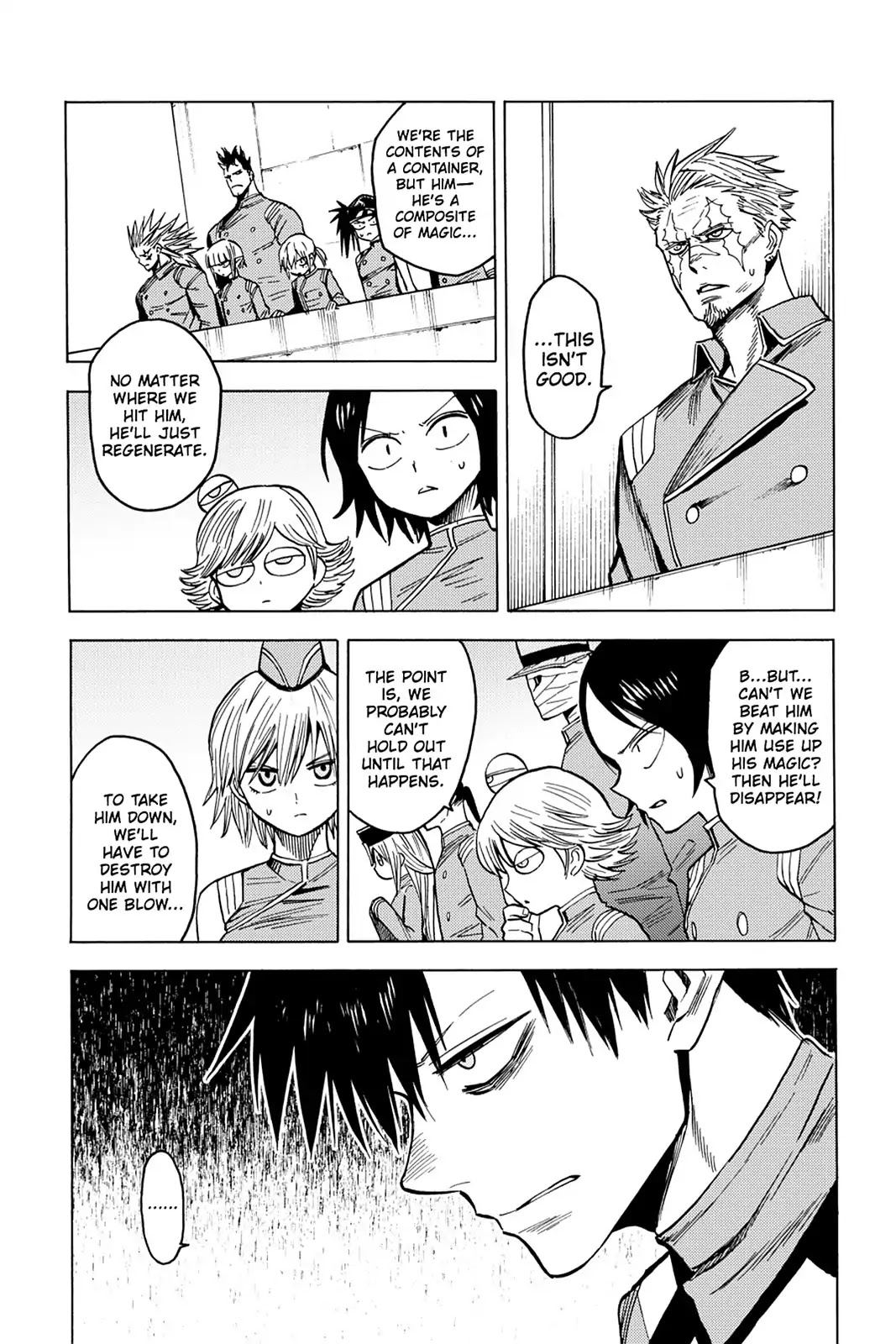 Blood Lad Chapter 80 page 16 - Chapter 80