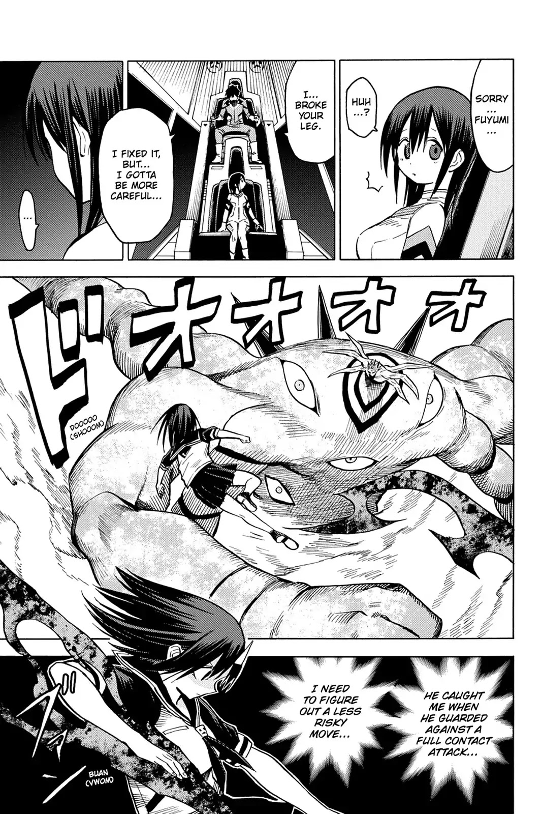 Blood Lad Chapter 80 page 17 - Chapter 80
