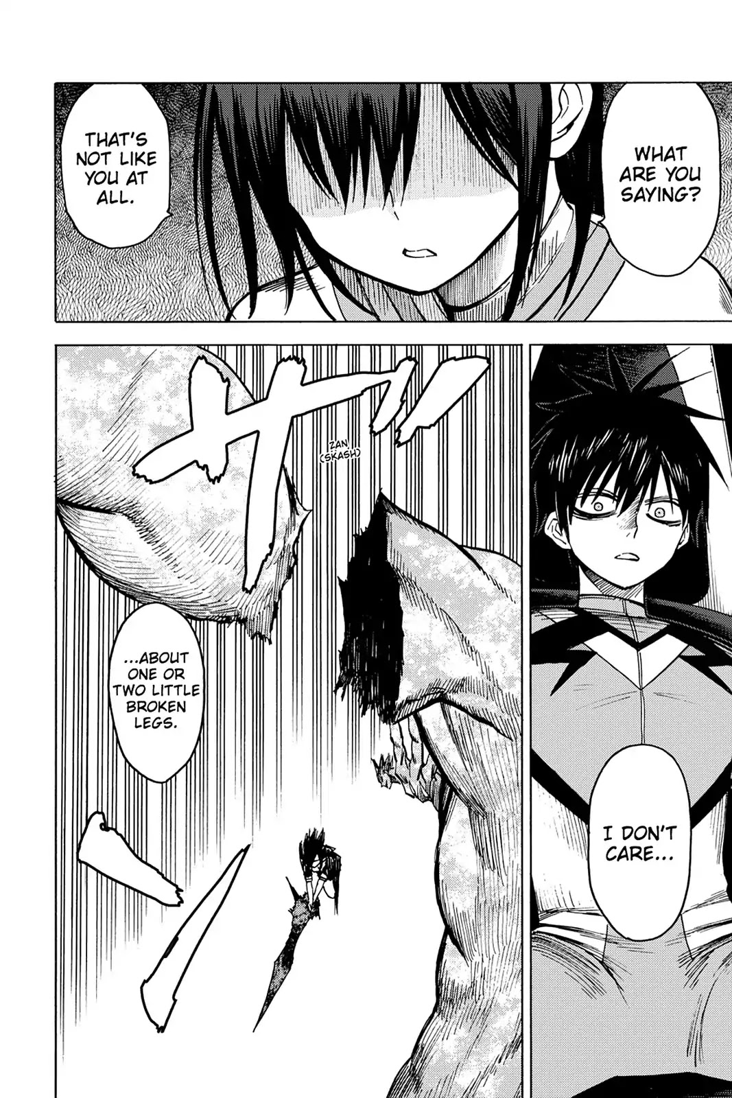Blood Lad Chapter 80 page 18 - Chapter 80