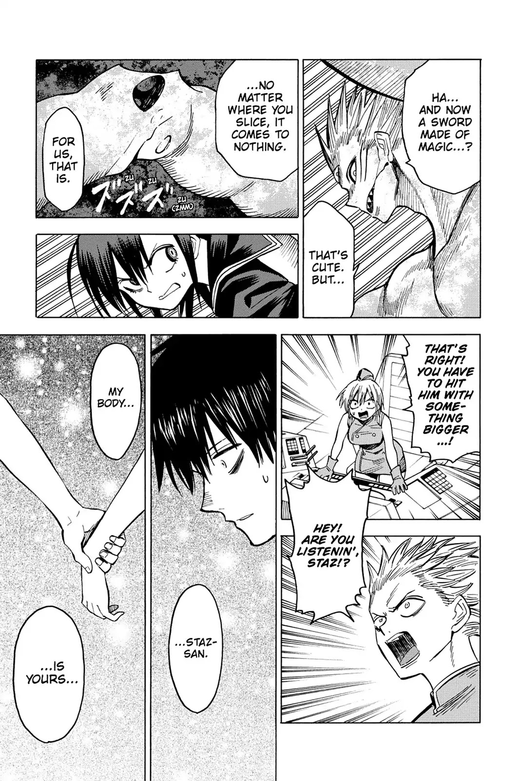 Blood Lad Chapter 80 page 19 - Chapter 80