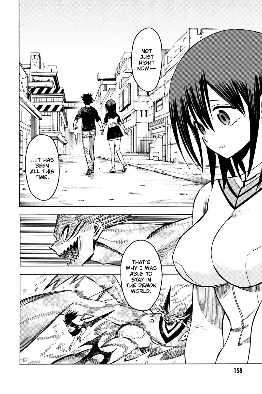 Blood Lad Chapter 80 page 20 - Chapter 80