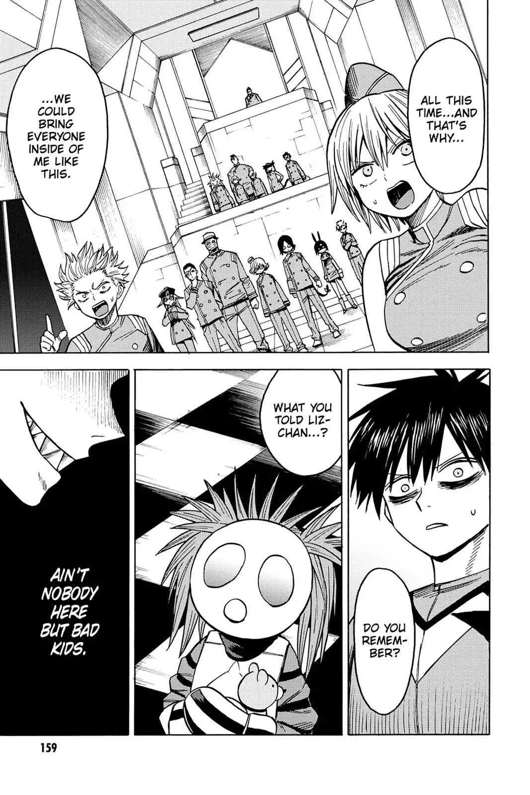 Blood Lad Chapter 80 page 21 - Chapter 80
