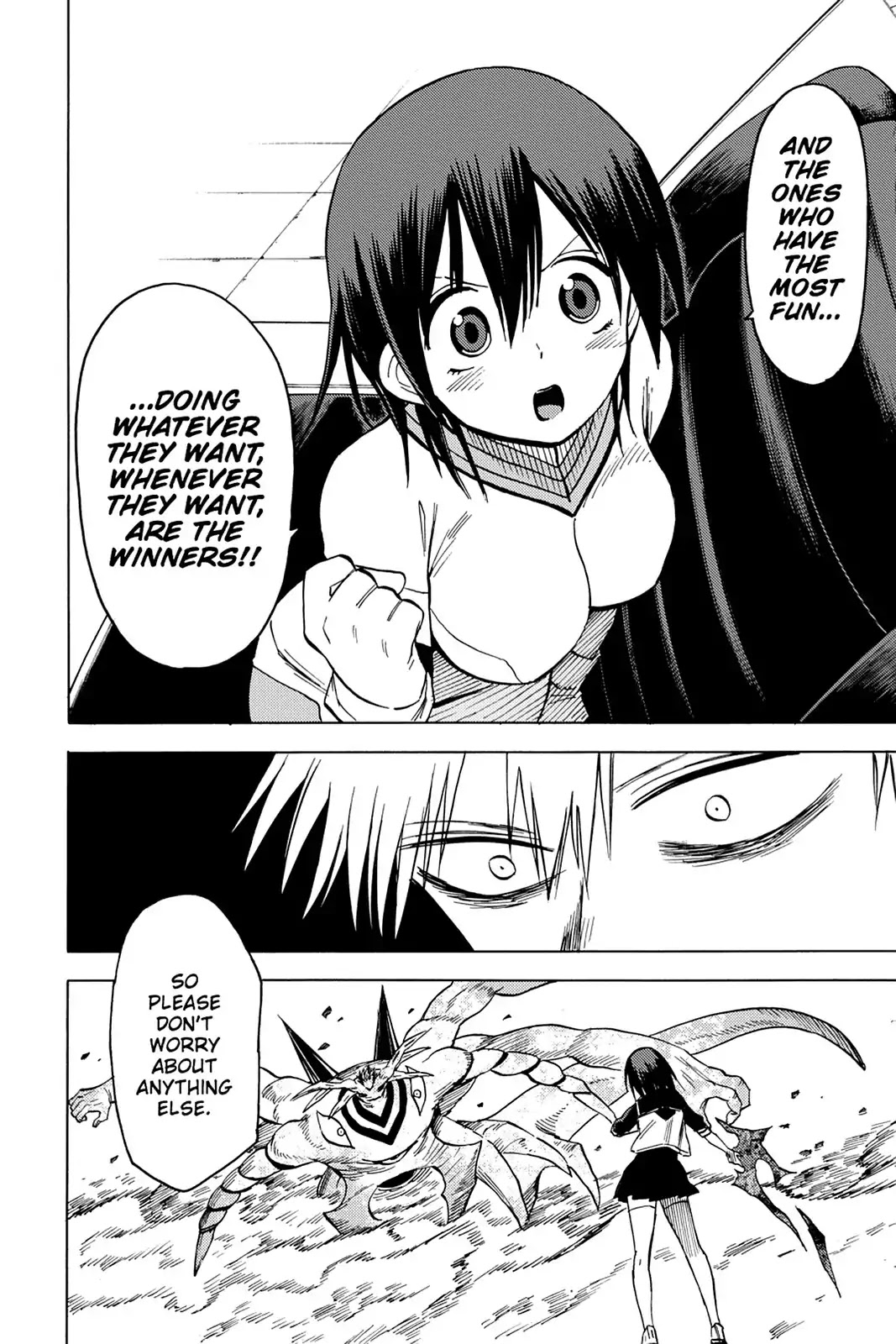 Blood Lad Chapter 80 page 22 - Chapter 80