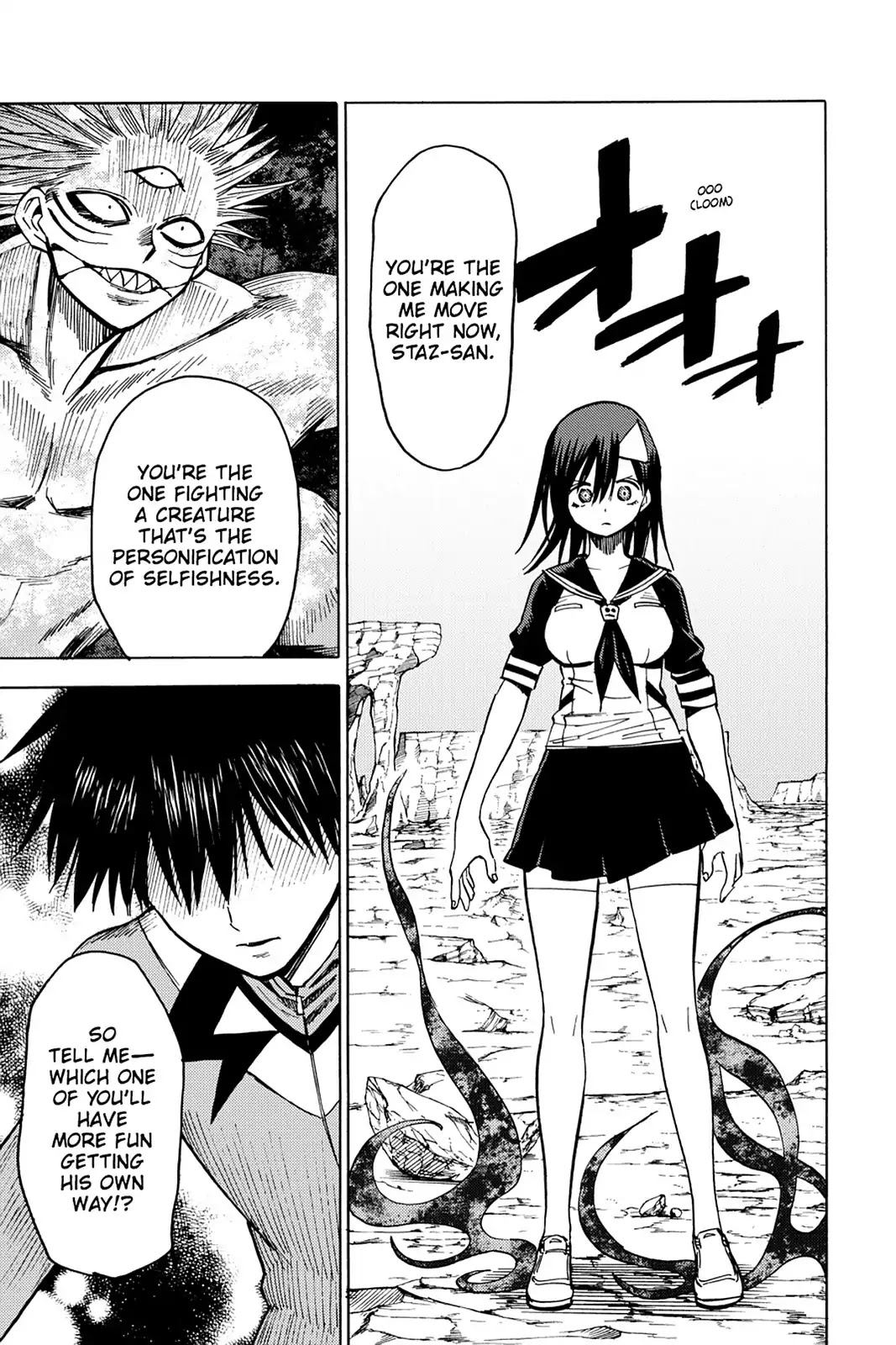 Blood Lad Chapter 80 page 23 - Chapter 80