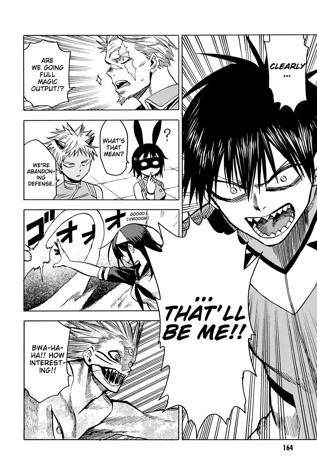 Blood Lad Chapter 80 page 27 - Chapter 80