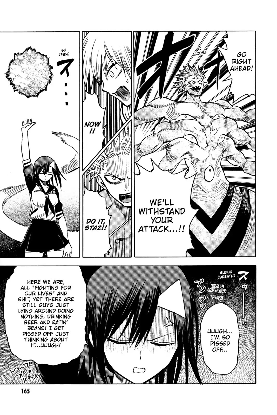 Blood Lad Chapter 80 page 28 - Chapter 80