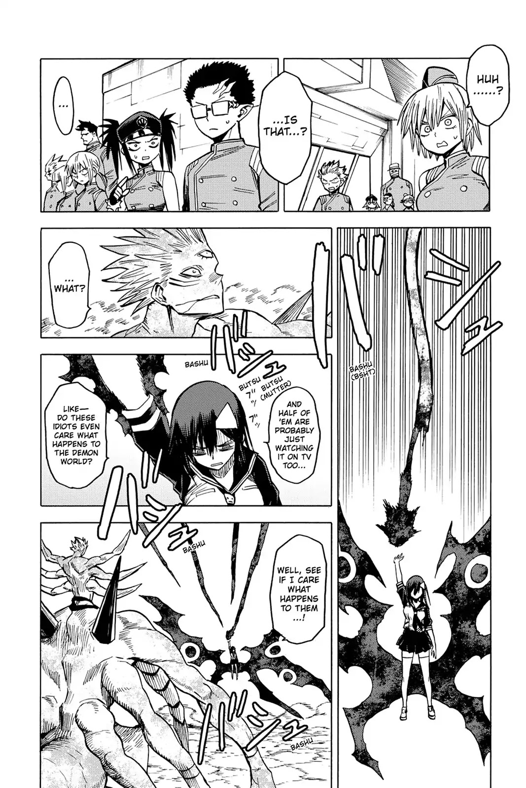 Blood Lad Chapter 80 page 29 - Chapter 80