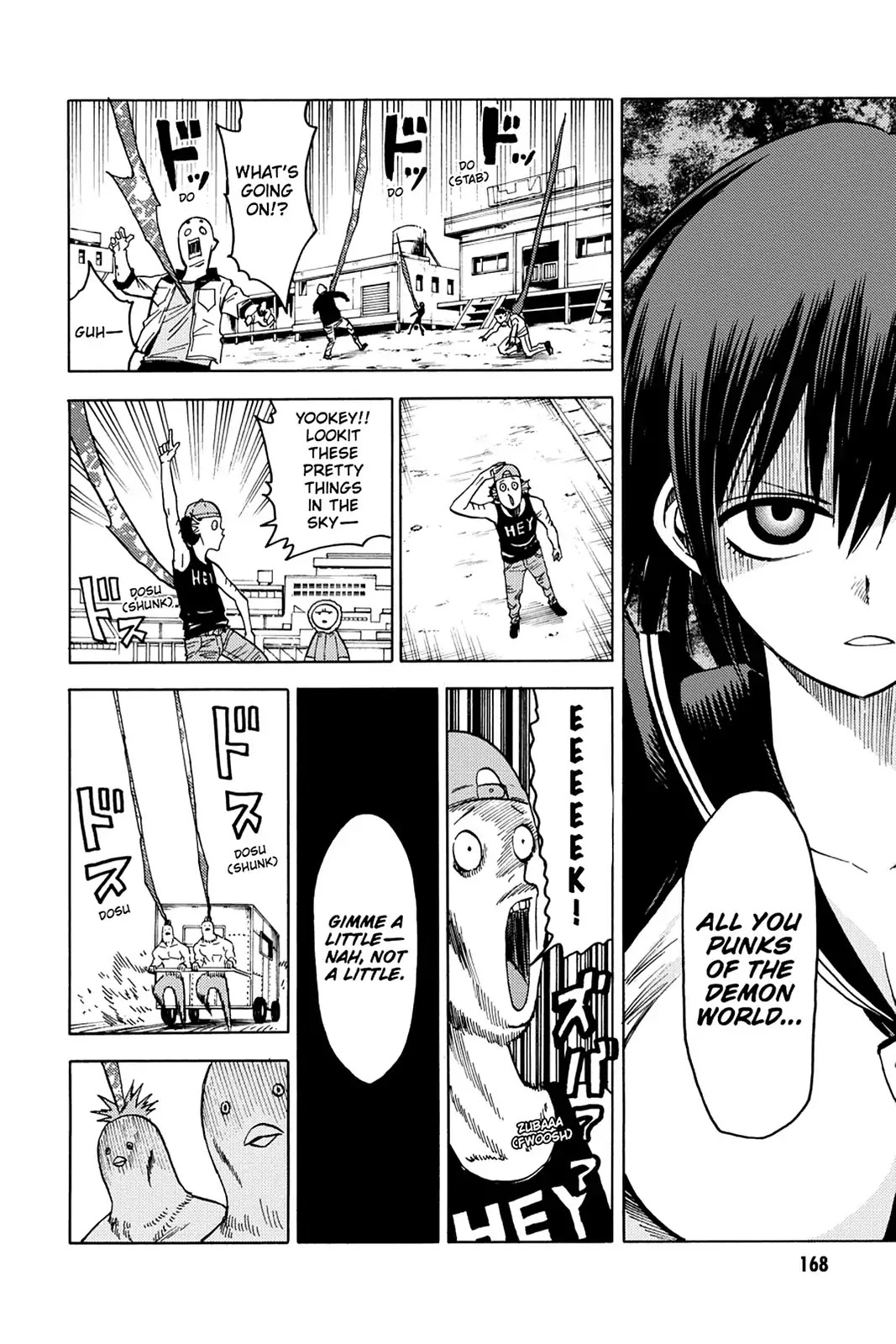 Blood Lad Chapter 80 page 31 - Chapter 80