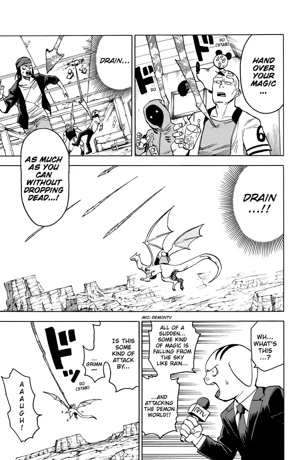 Blood Lad Chapter 80 page 32 - Chapter 80