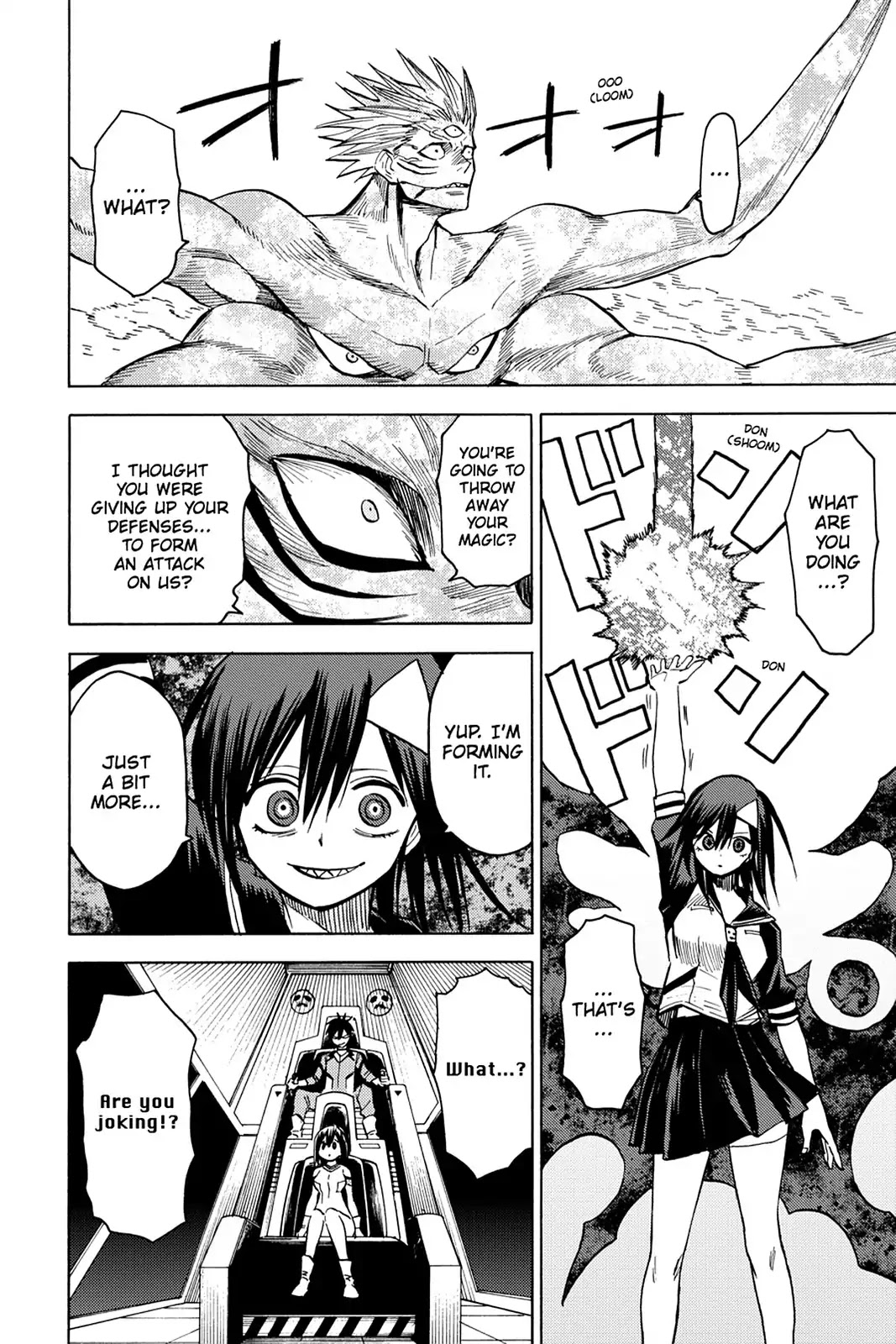Blood Lad Chapter 80 page 33 - Chapter 80