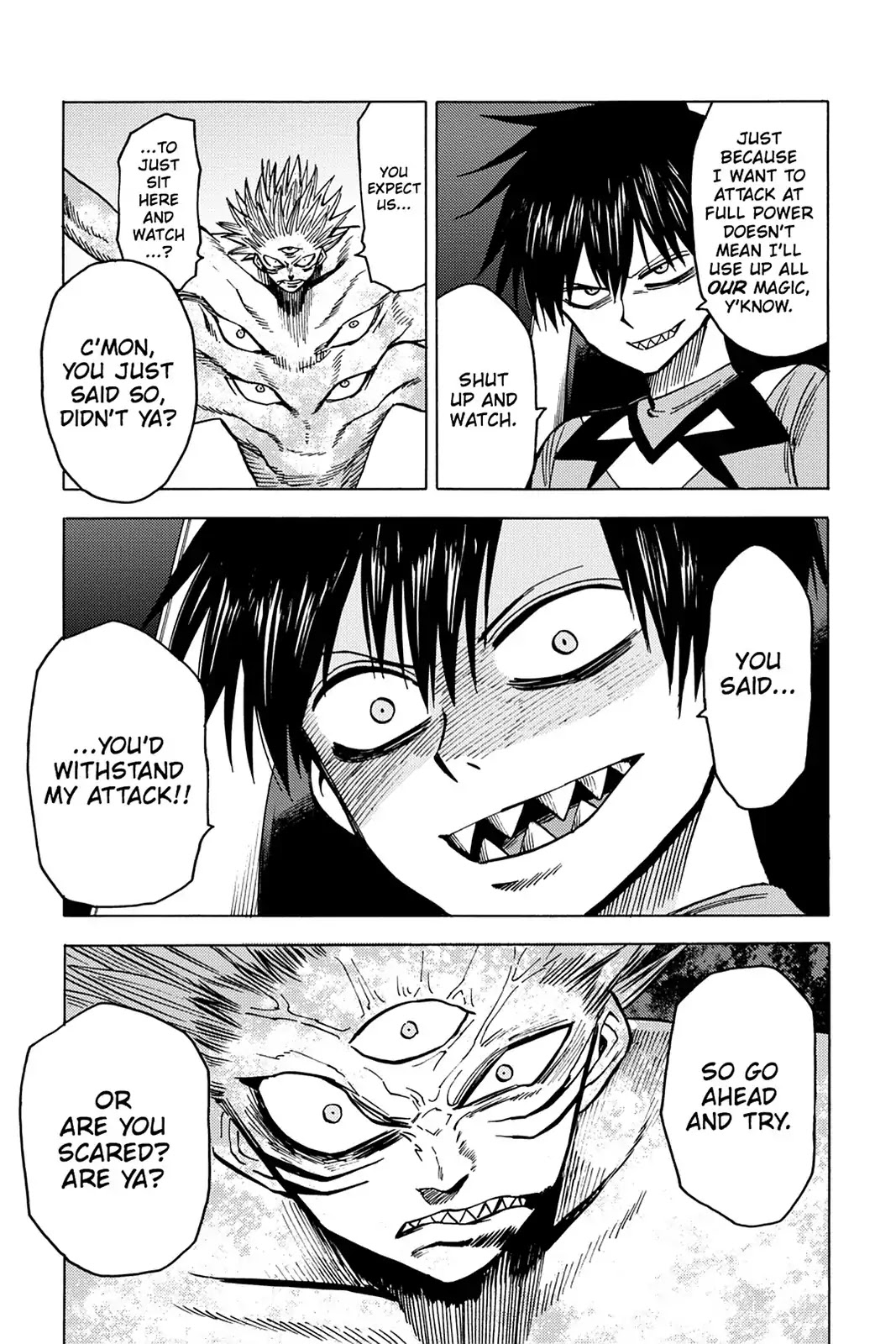 Blood Lad Chapter 80 page 34 - Chapter 80