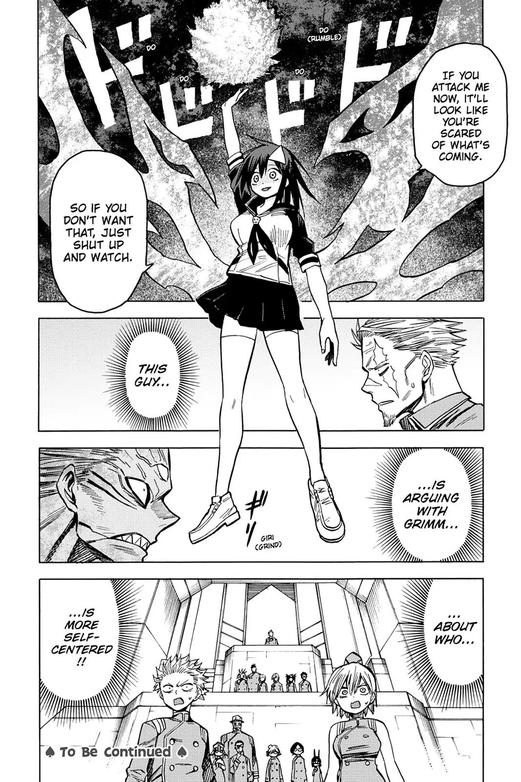 Blood Lad Chapter 80 page 35 - Chapter 80